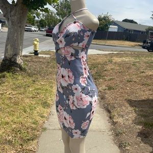 Windsor floral dress, size large